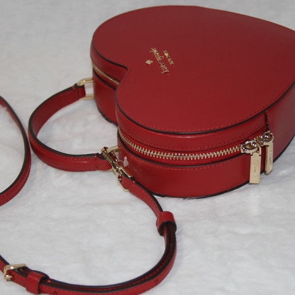 NWT Kate Spade 3D heart bag Valentines Day Gift - Picture 3 of 11